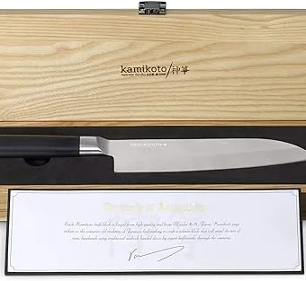 Kamikoto 7in. Santoku Chef Knife