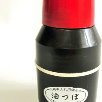 Sakai Takayuki, Oil applicator for Knife Maintenance,"Aburatsubo",Japanese Chef's tool