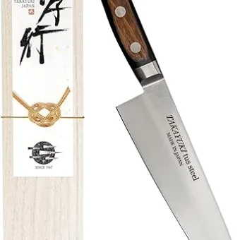 Sakai Takayuki 【The knife brand favored by Japanese chefs】 Chef Knife Gyuto Japanese Knife 7 inch (MPN TG180)