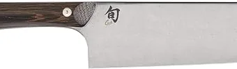 Shun Cutlery Kanso Asian Utility Knife 7", Narrow, Straight-Bladed Kitchen Knife Perfect for Precise Cuts, Ideal for Preparing Stir Fry,...