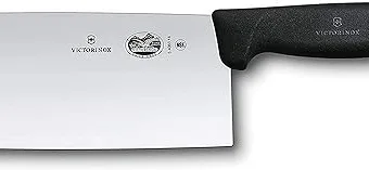 Victorinox 7" Chinese Classic Chefs Knife Stainless Steel Cleaver Butcher Knife Fibrox Handle Swiss Made