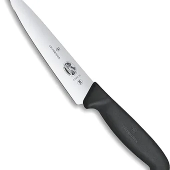 Victorinox Chef's, Black Fibrox, 6 in.