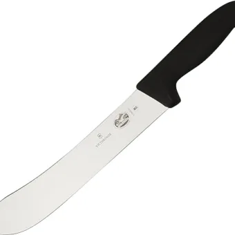 Victorinox Cutlery 8-Inch Granton Edge Butcher Knife