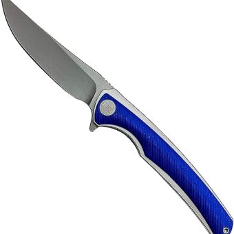 We Knife WE704XB: Model 704 Framelock Blue