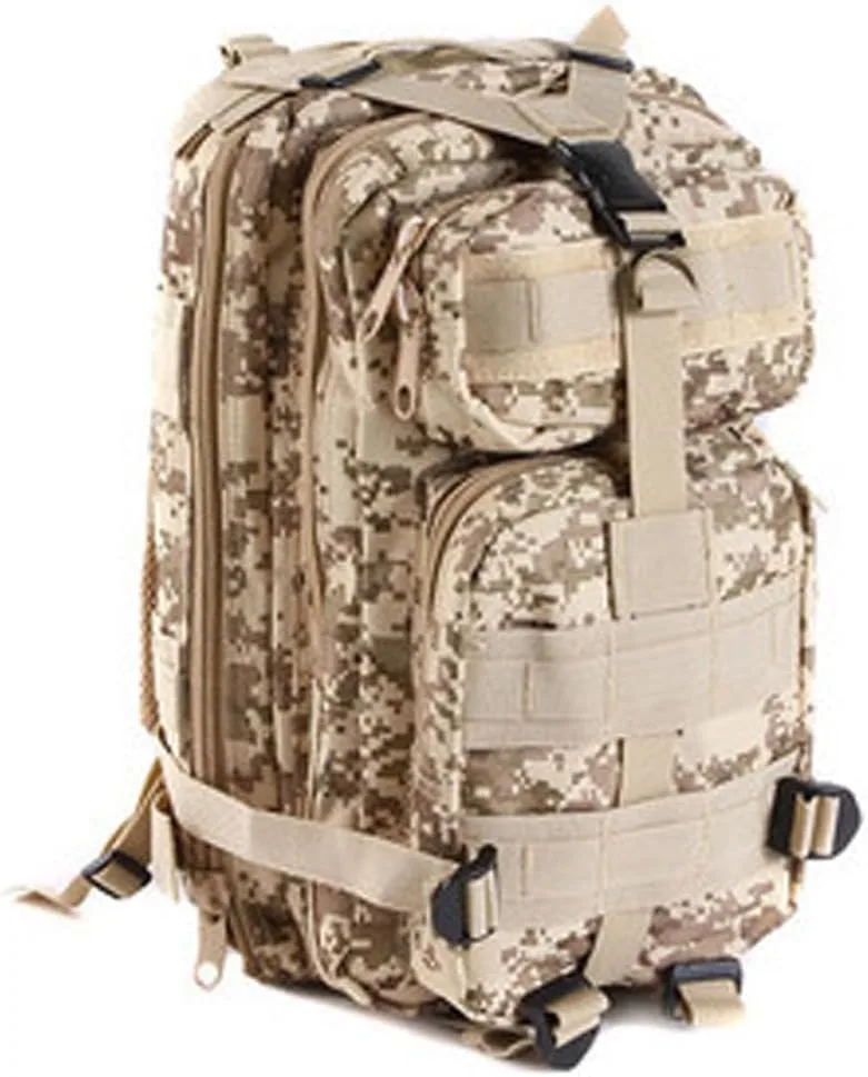 Military Tactical Backpack Rucksacks 3 Day Assault Pack Army for ...