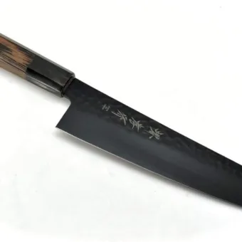 Sakai Takayuki/KUROKAGE Series VG-10 Hammered Gyuto(Chef's Knife) 210 mm/8.3" Black