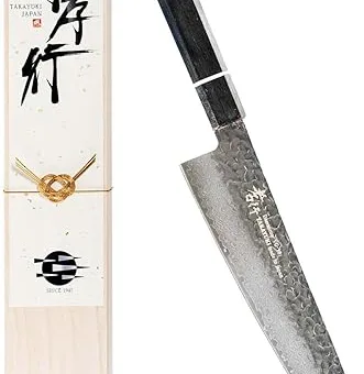 Sakai Takayuki 【The knife brand favored by Japanese chefs】 Senkoku Damascus Chef Knife Gyuto Japanese Knife 8 inch