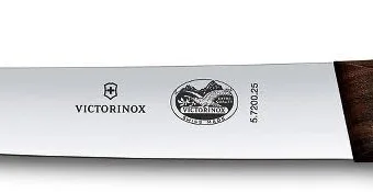 Victorinox Curved Breaking Knife, Rosewood Handle, Multicolor