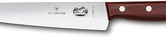 Victorinox Rosewood 7.5-Inch Chef's Knife with Brown Handle