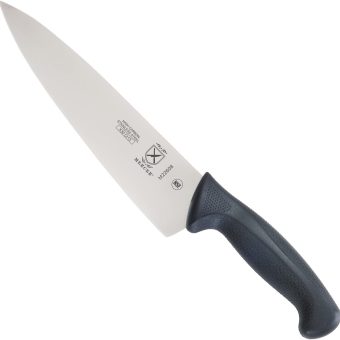 Mercer Culinary M22608 Millennia Black Handle, 8-Inch, Chef's Knife