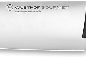 WÜSTHOF 8" Gourmet Chef's Knife, Black