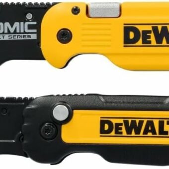 Dewalt Push And Flip Folding Utility Knife Set