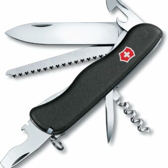 Victorinox - Forester Swiss Army Knife (Black) 083633