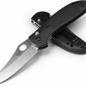 Benchmade - Griptilian Knife, Plain Edge, Nylon Handle