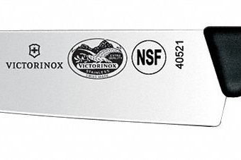 Victorinox Swiss Army 40021 Chef8242;s Knife, 10'', 2-1/4'' Width At Handle, Rosewood