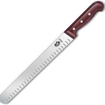 Victorinox VIC-40251 Wood Slicing - Straight 14" Wide Granton Blade 1½" Width at Handle